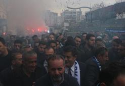 AK Parti Şırnak Belediye Başkan Adayı Yarka’ya meşaleli karşılama