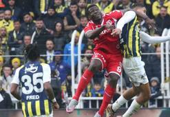 Fenerbahçe - Samsunspor: 1-1