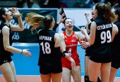 U18 Kadın Voleybol Milli Takımı, Avrupa Şampiyonası finallerinde