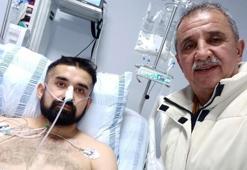 Üsteğmen Duran'a tur kaptanından ziyaret