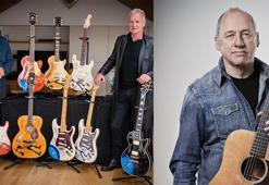 Dire Straits’den Mark Knopfler'ın gitar koleksiyonu açık artırmada satılıyor