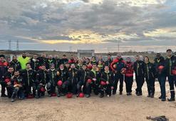 Beykoz Üniversitesi Arama Kurtarma Ekibi akreditasyon sınavında başarılı oldu