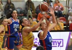 Melikgazi Kayseri Basketbol - Emlak Konut: 89-80