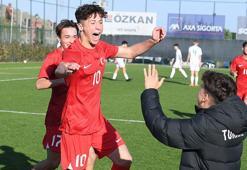 U16 Milli Futbol Takımı, İrlanda Cumhuriyeti'ni 3-1 mağlup etti