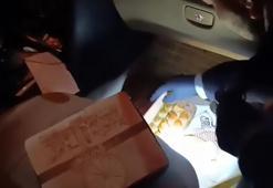 'Hulk’ ile aramada otomobildeki baklava kutularından uyuşturucu çıktı