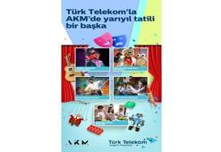 Türk Telekom'dan AKM'de yarıyıl etkinlikleri