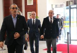 Erdal Beşikçioğlu'ndan Mansur Yavaş'a ziyaret