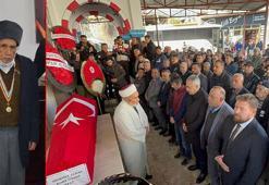 Kore Gazisi Mehmet Alkan son yolculuğuna uğurlandı