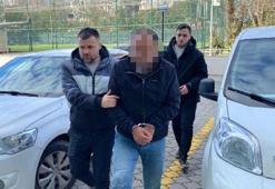 Dini nikahlı eşini rahatsız eden kişiyi yüzünden bıçakladı