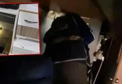 Polis baskınıyla yakalanan cezaevi firarisinin evine kaçış tüneli kazdığı ortaya çıktı