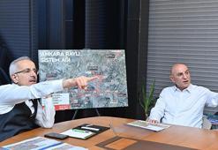 Bakan Uraloğlu, Ankara Büyükşehir Belediye başkan adayı Altınok ile görüştü