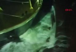 Şanghay açıklarında Türk denizcilerin bulunduğu gemi battı, 21 denizci kurtarıldı