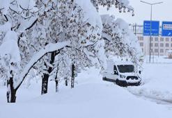 Bitlis'te, 266 köy yolu kardan kapandı