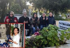Fatma Girik, mezarı başında anıldı