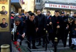 Şehit Emniyet Müdürü Gaffar Okkan ile 5 mesai arkadaşı anıldı