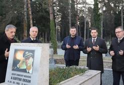 Emniyet Müdürü Okkan, şehit edilişinin 23'üncü yılında mezarı başında anıldı