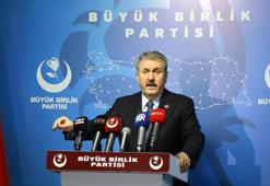 Destici: İsveç'in NATO’ya üyelik başvurusunun TBMM’de kabul edilmesi doğru bir karar olmamıştır