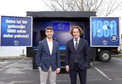 Eşarj, 1000 istasyon hedefine ulaştı