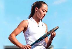 Milli Tenisçi Zeynep Sönmez, WTA'de ana tabloya yükselen ikinci Türk kadın sporcu oldu