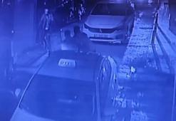 Sarıyer'de bir kişinin öldüğü müzikholdeki çatışma anı güvenlik kamerasına yansıdı