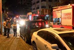 Kadıköy'de 10 katlı binada yangın çıktı; 4 kişi hastaneye kaldırıldı
