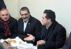 İYİ Parti İBB Adayı Kavuncu seçim çalışmalarına Fatih'te başladı