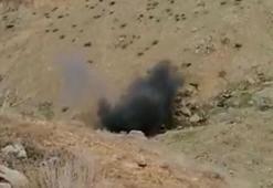 Diyarbakır’da teröristlerin kullandığı 10 sığınak ve 2 mağara imha edildi