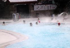 Sömestirde termal turizme yoğun ilgi