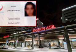 Hastanede sahte 'doktor yaka kartı' ile yakalandı