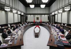 Yılın ilk MGK'sı toplandı