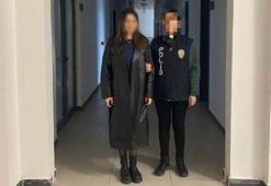 Sosyal medyada müstehcen yayınlar yapan kadın gözaltına alındı