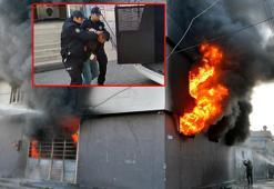 Ağabeyinin sünger fabrikasını, para vermediği için yakmış