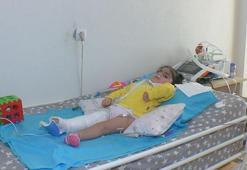 12,5 kilo ağırlığındaki SMA'lı Havvanur'un 1 kilo daha almaması gerekiyor