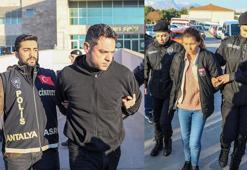 Motokurye ile baldızını öldüren şüpheli, eşi ve arkadaşıyla adliyede