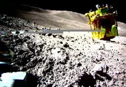 Japonya’nın uzay aracı Ay’da ters duruyor