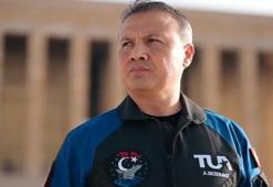 Alper Gezeravcı'dan ISS'de 6'ncı deney