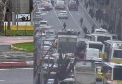 Vatan Caddesi'nde şüpheli çanta hareketliliği