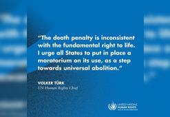 BM ve savcılıktan nitrojen gazıyla idam sonrasında açıklamalar