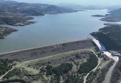 Bayramiç Barajı'nın su seviyesi, yüzde 100'e ulaştı