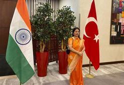 Hindistan'ın bağımsızlığının 75'inci yıl dönümü Ankara'da kutlandı