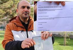 Hiç gitmediği Almanya’dan sınır dışı edildiğini iş başvurusunda öğrendi