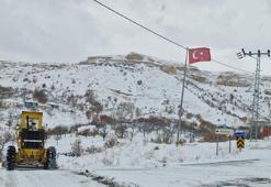 Malatya'da 129 mahalle yolu, kardan kapandı