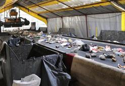 Eskişehir'deki atık ayrıştırma tesisinde bebek cesedi bulundu