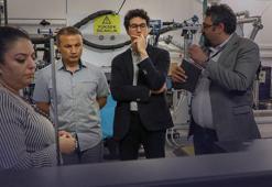 TUA, 'g Metal' deneyinin tanıtımını paylaştı