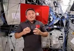 Alper Gezeravcı: Mikro yer çekimi ortamı, dünyada sahip olmadığımız fırsatlar yaratıyor