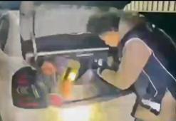 Otomobilden 1'i bagajda, 6 kaçak göçmen çıktı