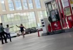 Diyarbakır’da fuhuş çetesine operasyon; kadının erkeğe ateş etmesi kamerada