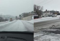 Sertavul Geçiti'nde zincirsiz araçlara izin yok