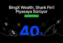 BingX Wealth, yüzde 40'a varan APR ile Shark Fin'i piyasaya sürüyor