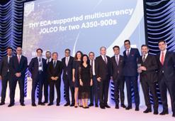 Türk Hava Yolları’na Dublin’de üç finansman ödülü birden